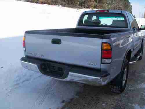 Very RARE 2000 Toyota Tundra 4x4 V6 5 Speed Manual Transmission SR5 Access Cab, US $8,495.00, image 12
