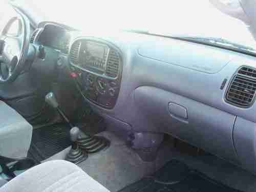 Very RARE 2000 Toyota Tundra 4x4 V6 5 Speed Manual Transmission SR5 Access Cab, US $8,495.00, image 16
