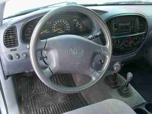 Very RARE 2000 Toyota Tundra 4x4 V6 5 Speed Manual Transmission SR5 Access Cab, US $8,495.00, image 21