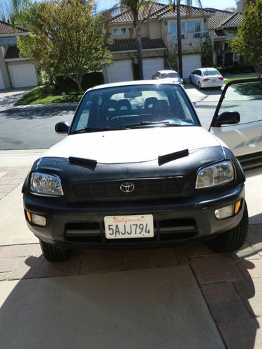 RAV 4  '98  2 Dr Convertible, image 2