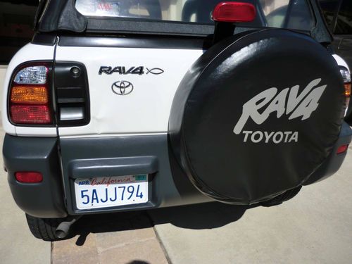 RAV 4  '98  2 Dr Convertible, image 4