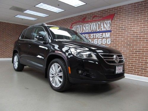 2010 volkswagen tiguan sel 4motion awd warranty