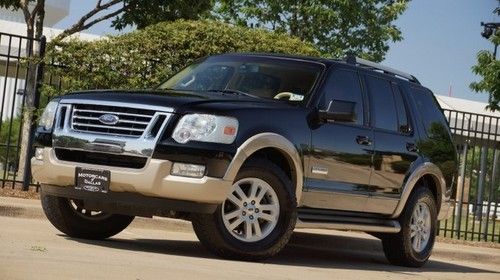 2006 ford explorer power driver seat running boards rear a/c 4x4 keyless entry