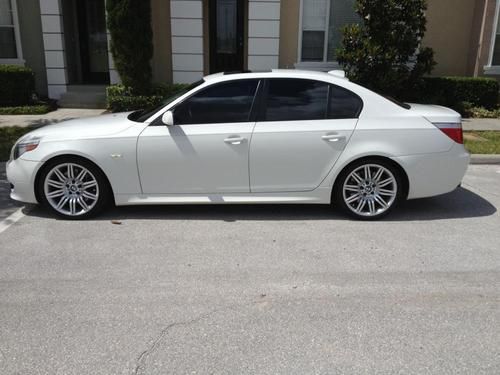 2006 bmw 550i 550 5 5series - m sport package - 6 speed manual