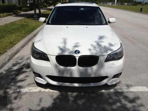 2006 BMW 550i 550 5 5series - M Sport Package - 6 speed manual, US $14,900.00, image 2