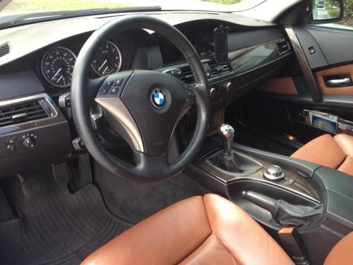 2006 BMW 550i 550 5 5series - M Sport Package - 6 speed manual, US $14,900.00, image 3