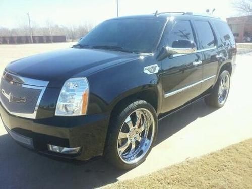 2008 cadillac escalade platinum