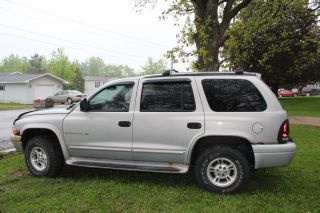 2000 dodge durango slt plus sport utility 4-door 4.7l