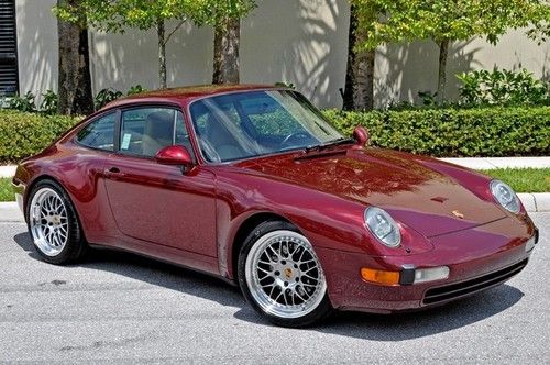 1996 porsche 911 993 carrera manual! $$$ upgrades!!