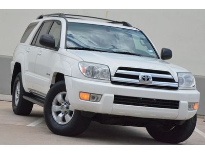 2005 toyota 4runner sr5 4x4 leather all power clean fresh trade $499 ship
