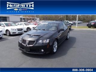 2009 pontiac g8 4dr sdn