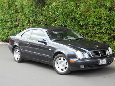 Two owner 98 clk320 always in calif. no reserve!!