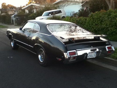 1971 cutlass "s"  442 clone runs great all oringinal very nice car