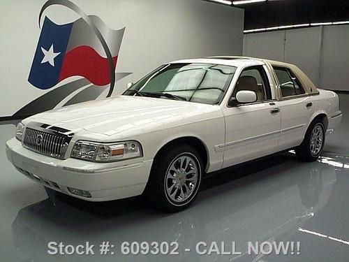 2008 mercury grand marquis ls 6pass leather sunroof 28k texas direct auto