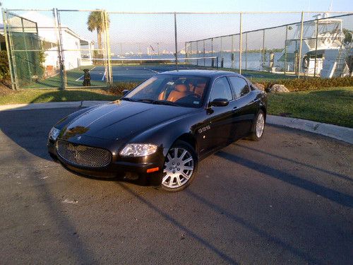 2006 maserati quattroporte executive gt sedan 4-door 4.2l