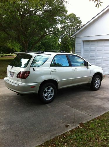 2000 lexus rx300 base sport utility 4-door 3.0l