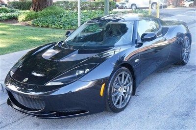 2010 lotus evora, blk/blk, premium,tech,sport,serviced