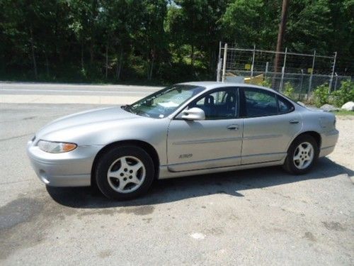 1998 pontiac grand prix gtp sedan 4-door 3.8l