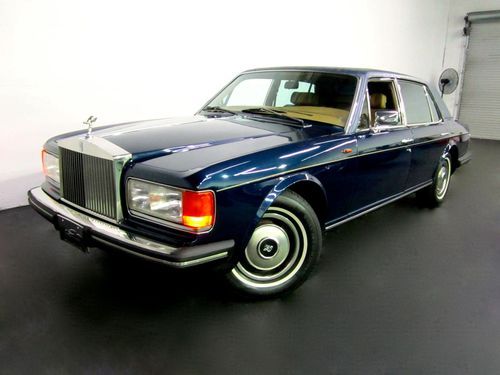 1986 rolls-royce silver spur excellent driving condition, clean car fax