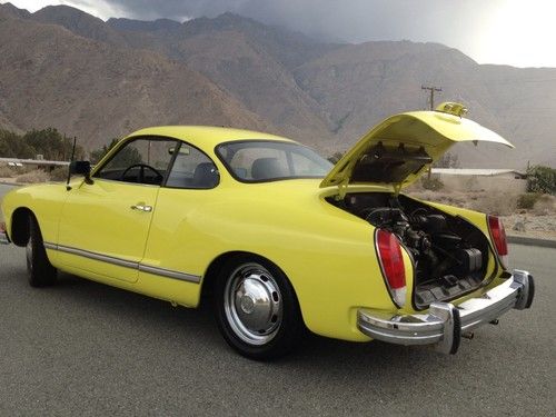 1974 VOLKSWAGEN  KARMANN GHIA COUPLE 2 DOORS, image 3