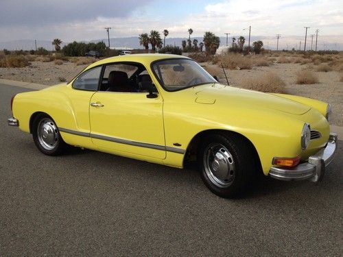 1974 VOLKSWAGEN  KARMANN GHIA COUPLE 2 DOORS, image 4
