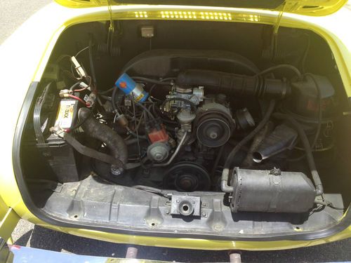 1974 VOLKSWAGEN  KARMANN GHIA COUPLE 2 DOORS, image 5