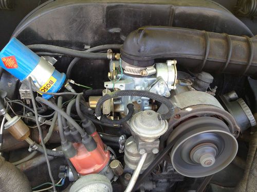 1974 VOLKSWAGEN  KARMANN GHIA COUPLE 2 DOORS, image 6
