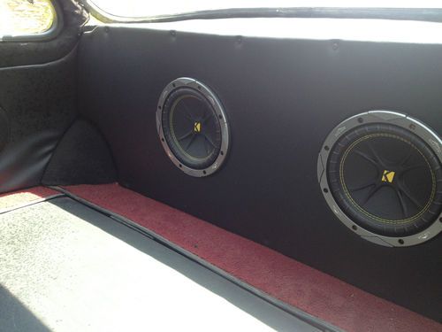 1974 VOLKSWAGEN  KARMANN GHIA COUPLE 2 DOORS, image 9