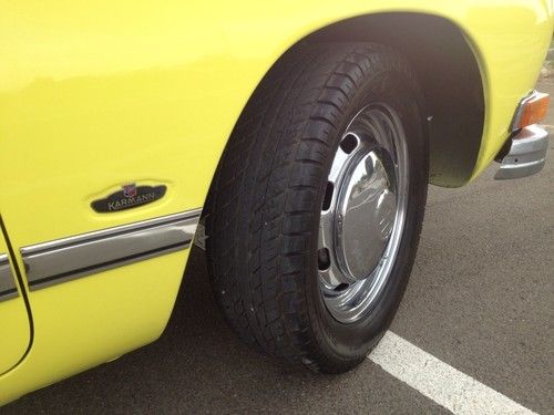 1974 VOLKSWAGEN  KARMANN GHIA COUPLE 2 DOORS, image 14