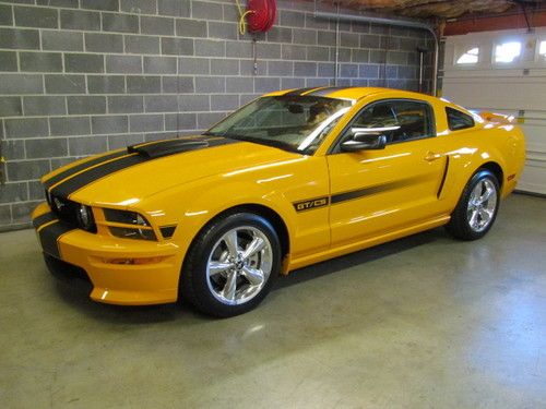 2007 FORD MUSTANG GT CALIFORNIA SPECIAL 17K MILES, US $22,300.00, image 10