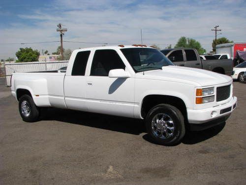 1997 gmc sierra 3500 dually 7.4 liter 454 cu.vortec engine extra cab