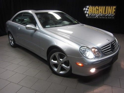 2005 mercedes clk320 coupe, 215-hp, like new, only 22k miles!!