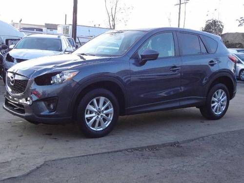 2013 mazda cx-5 touring salvage repairable like new only 4k miles  will not last