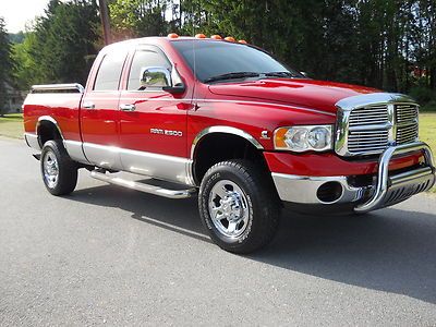 Quad cab slt 4x4 5.9 cummins diesel immaculate condition only 41k miles