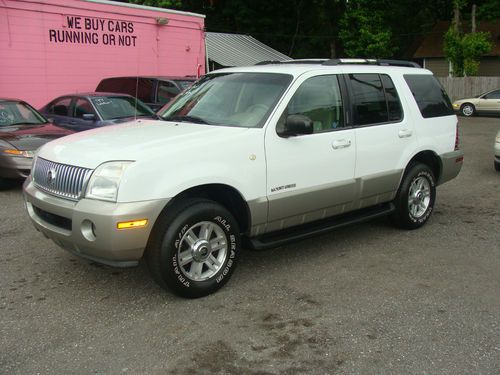 2002 mercury mountaineer base sport utility 4-door 4.0l