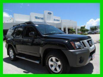 10 black x-terra 4l v6 automatic suv *roof rack w/ storage *abs brakes *1 ownee