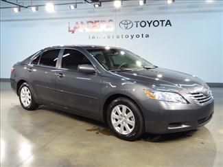 2007 gray hybrid camry nav push button start leather