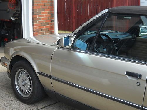 Classic 1989 bmw 325i convertible