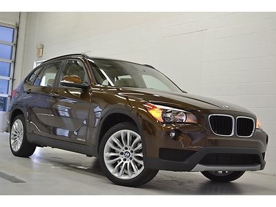 Great lease/buy! 14 bmw x1 28i premium cold weather 18" wheels leather moonroof