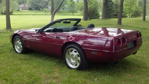 1996 corvette convertible