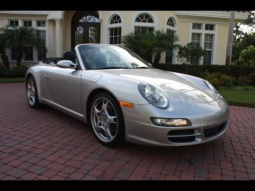 06 porsche 911 carrera s convertible immaculate low miles leather