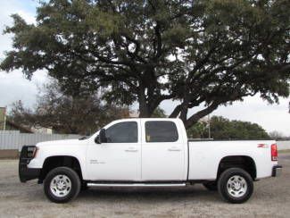 Slt heated leather bose sunroof dvd nav 6.6l duramax diesel allison 4x4 z71!