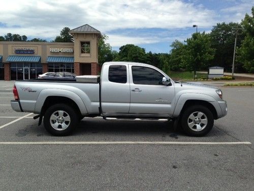 2007 toyota tacoma pre runner extended cab pickup 4-door 4.0l