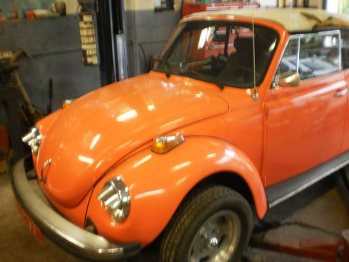 1978 volkswagen beetle base convertible 2-door 1.6l