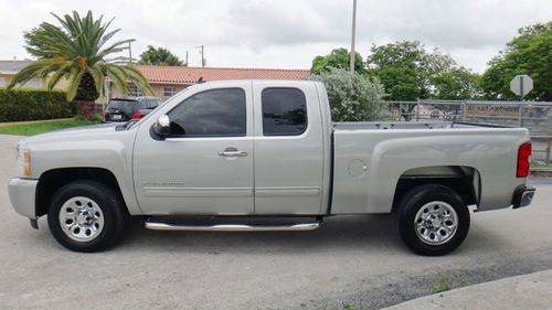 2011 chevrolet silverado 1500 ls extended cab pickup 4-door 4.8l