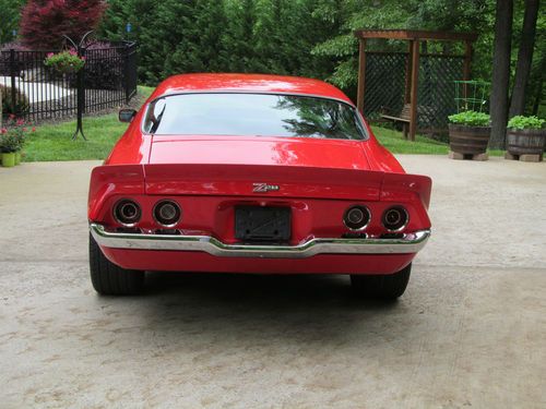 1973 Chevrolet Camaro, image 10