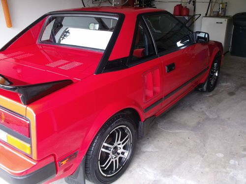 1985 toyota mr2 gt coupe 2-door 1.6l