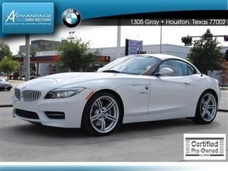 2011 bmw certified pre-owned z4 2dr roadster sdrive35is