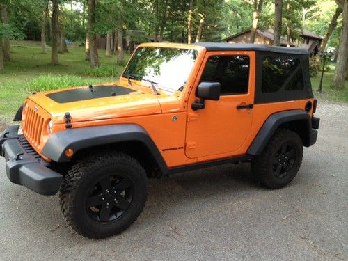 2012 jeep wrangler sport sport utility 2-door 3.6l