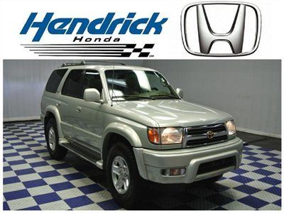 2000 toyota 4runner limited - 2wd - lthr - sunroof - cd player - local trade